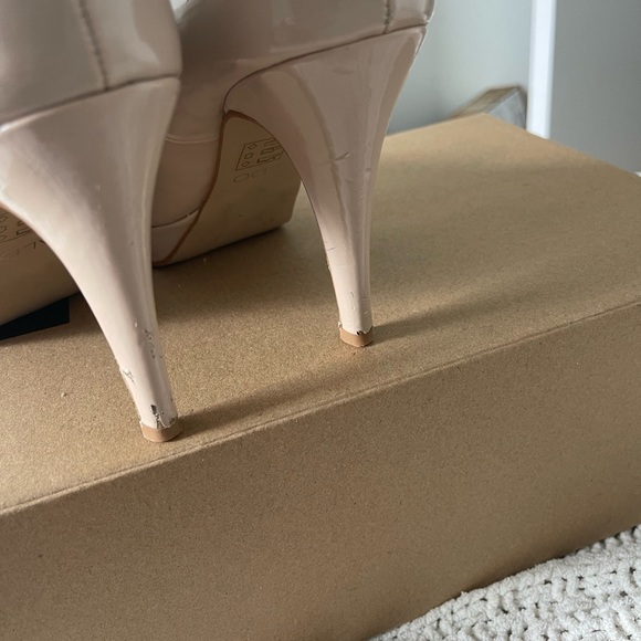 Aldo Nude Heels - Picture 6 of 7